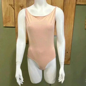 Peach color one piece